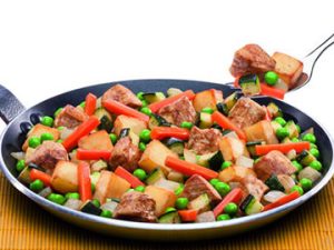 SALTEADO POLLO VERDURAS - GENERICA