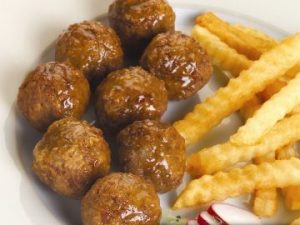 ALBONDIGAS DE VACUNO-CERDO EUROFRITS/NURIMAR