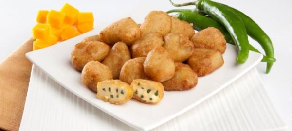 BOLITA QUESO PICANTE  NUGGETS - EUROFRITS