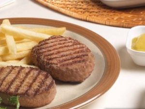 MINI BURGUER VACUNO Y CERDO 27GR - EUROFRITS