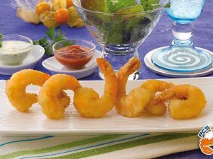 LANGOSTINO EN TEMPURA-MARSUR