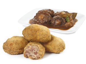 CROQUETA DE RABO DE TORO/VACUNO-FRINCA