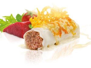 CANELON CARNE C/BECH PRELI