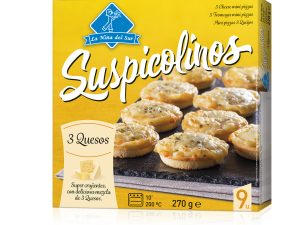 SUSPICOLINOS 3 QUESOS-NIÑA DEL SUR