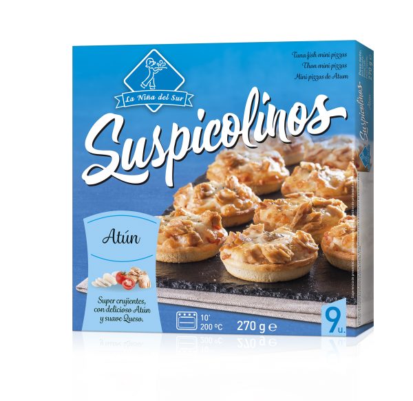 SUSPICOLINOS ATUN-NIÑA DEL SUR