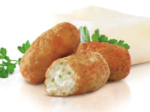 CROQ. BRANDADA BACALAO