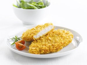POLLO CRUJIENTE CON CEREALES AVENA - MALACITANA FOOD SERVICE