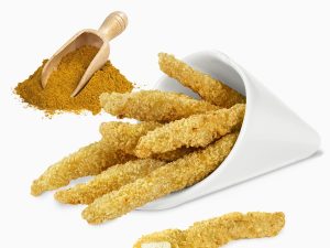 TIRAS DE POLLO CURRY - AUDENS FOOD