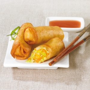 Rollitos Orientales