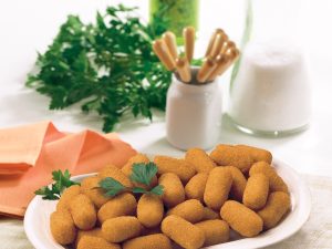 MINI CROQ. CASERA POLLO - PRIELA