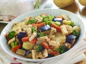 SALTEADO DE POLLO CON VERDURAS-FINDUS