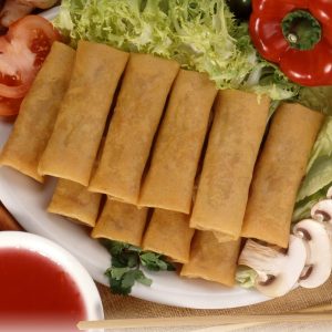 Rollitos Orientales