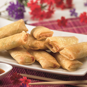 Rollitos Orientales