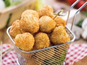 PALOMITAS DE POLLO -CABEZUELO