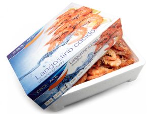 LANGOSTINO  40/50 TALLA REAL - PESCAFACIL