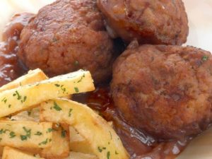 ALBONDIGA POLLO SIN GLUTEN ORTOLA