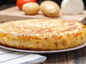 TORTILLA DE PATATAS SIN CEBOLLA-NURIMAR