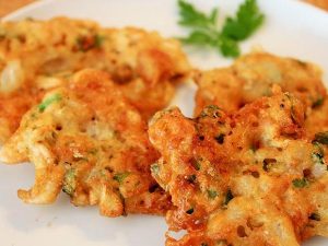 TORTILLAS DE CAMARONES