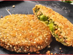 HAMB. VEG. KALE Y QUINOA