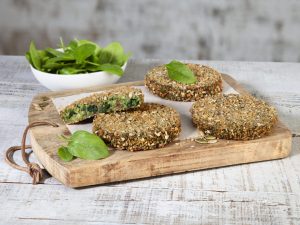 CRUJIBURGER ESPINACA