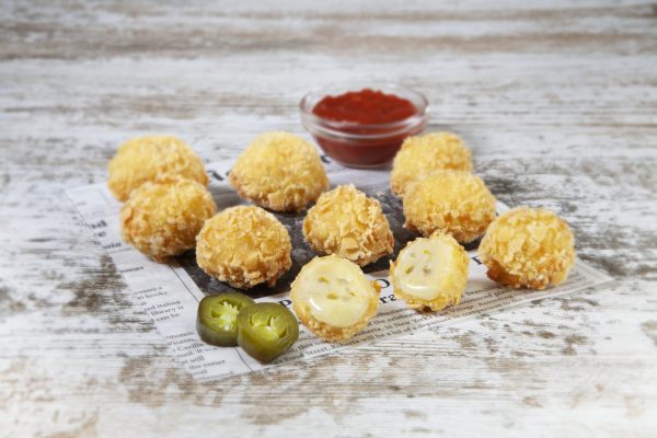 BITES GOUDA Y JALAPEÑO