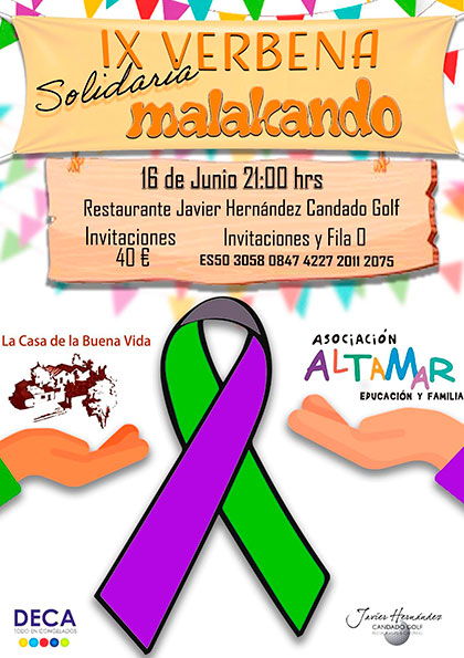 IX VERBENA SOLIDARIA MALAKANDO