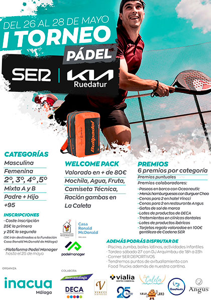 I TORNEO PÁDEL SER | KIA RUEDATUR