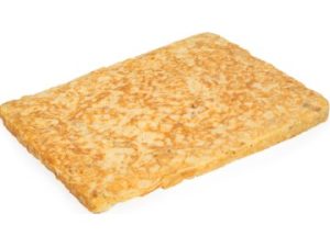 TORTILLA DE PATATA PLANCHA RECTANGULAR