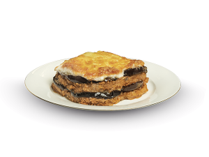 MUSSAKA CON BECHAMEL