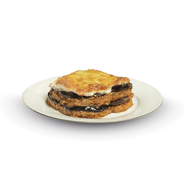 MUSSAKA CON BECHAMEL